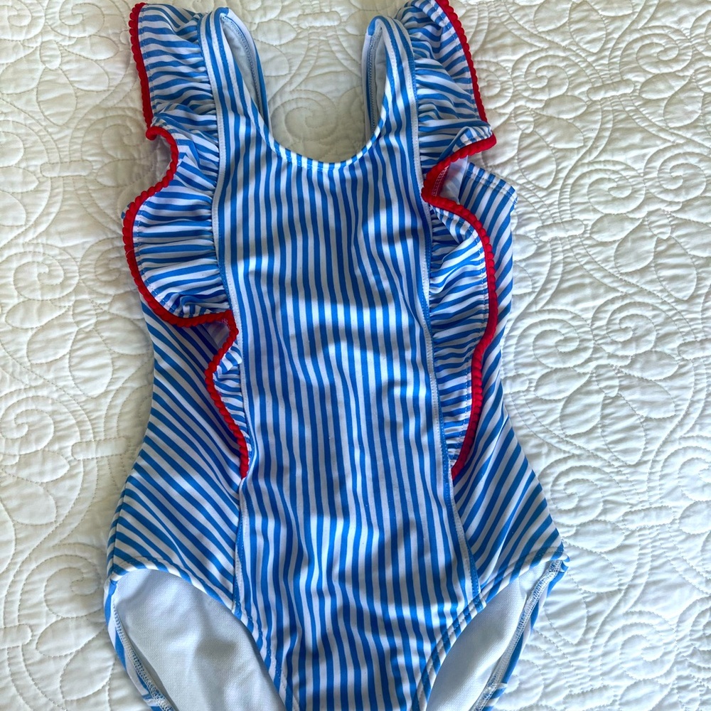 Girls M 7/8 Bathing Suit